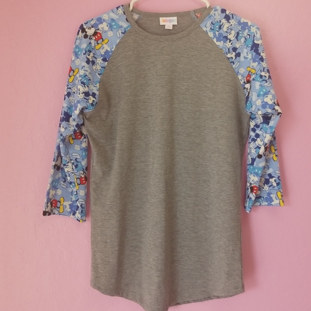 Lularoe half sleeve shirt
